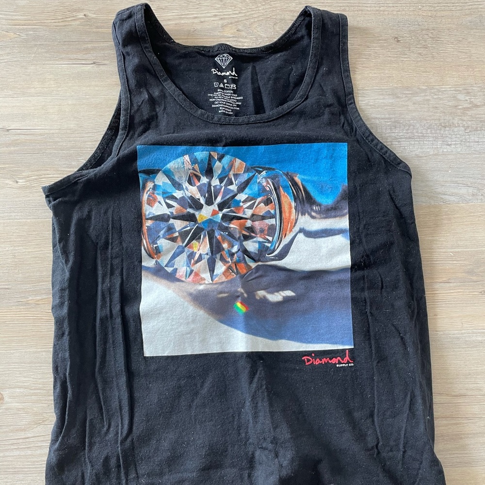 Men’s Diamond Supply Co. Tank Top